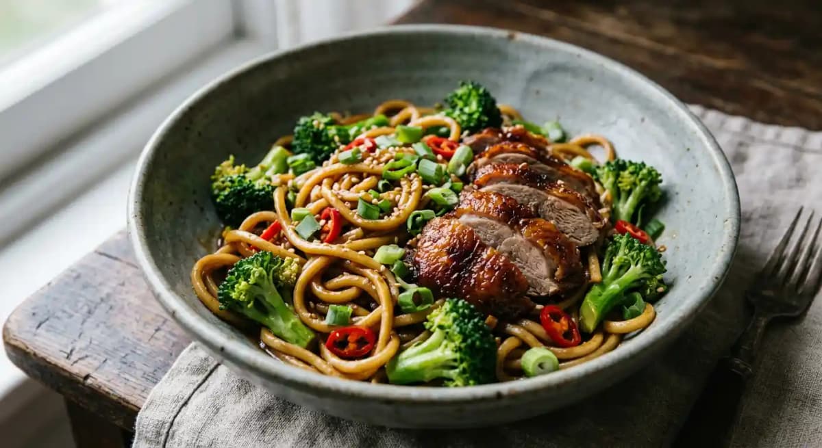 DUCK LO MEIN