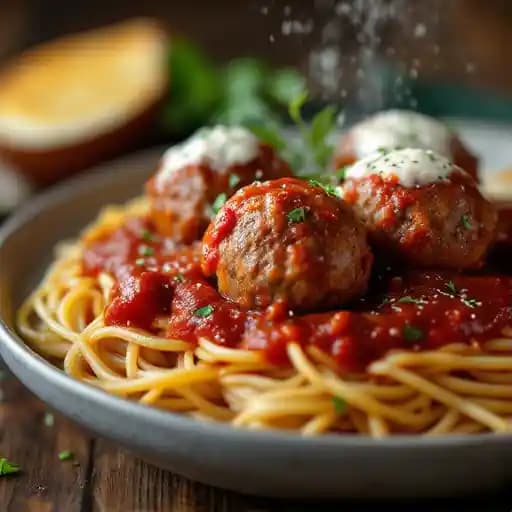 Luigi’s meatballs