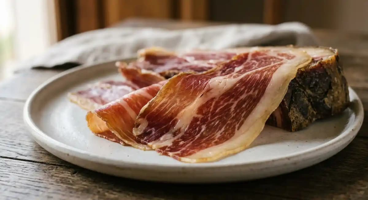 Jamón Mangalica