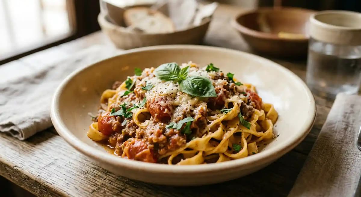 pasta del giorno