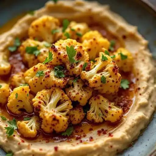 Cauliflower A La Plancha