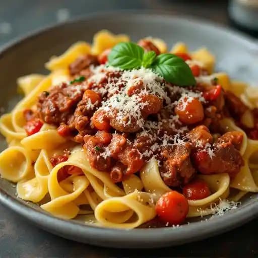 pappardelle & duck ragu