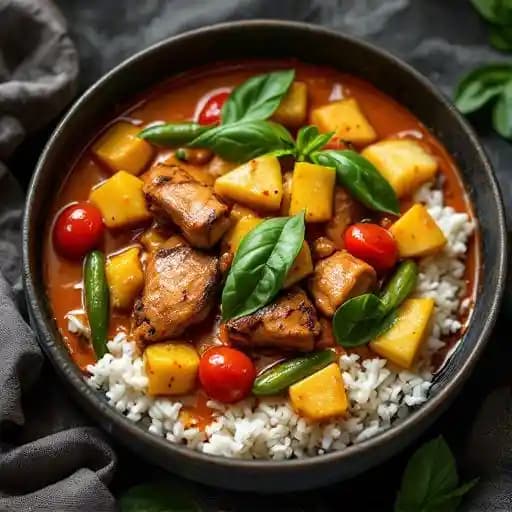 Roasted Duck Curry