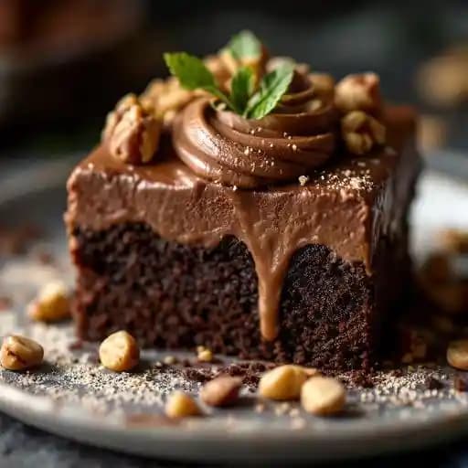 CHOCOLATE NUTELLA MOUSSE