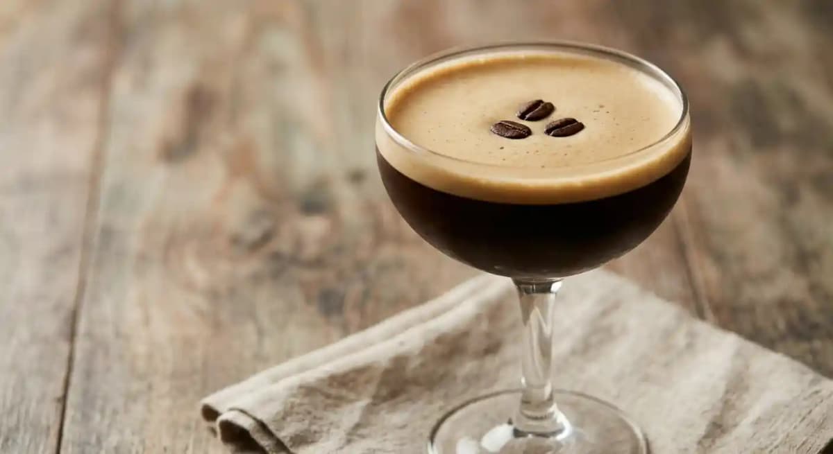 Hot Espresso Martini