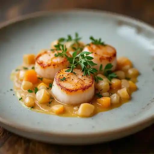 Scallop Crudo