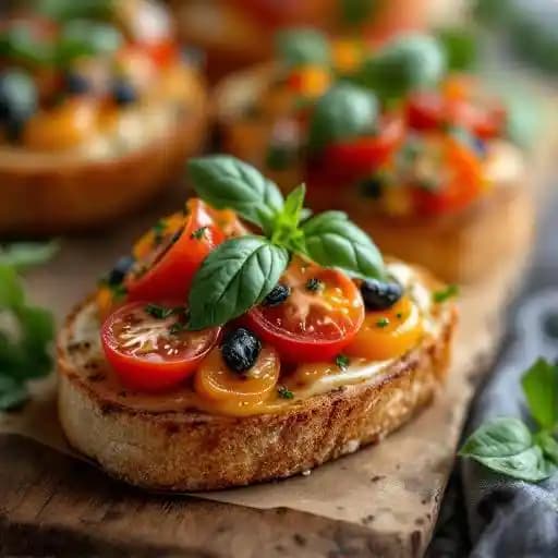 Sourdough Crostini