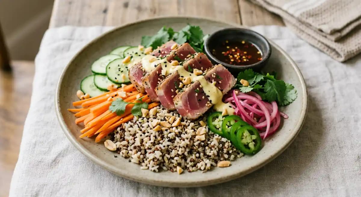 Lemongrass Tuna