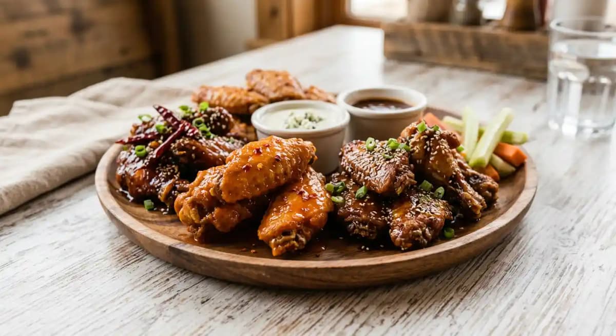PJ’S CHICKEN WINGS
