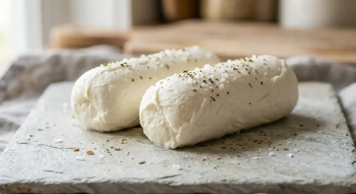 Mozzarella Logs