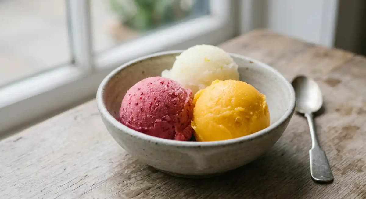 Sorbet Du Jour