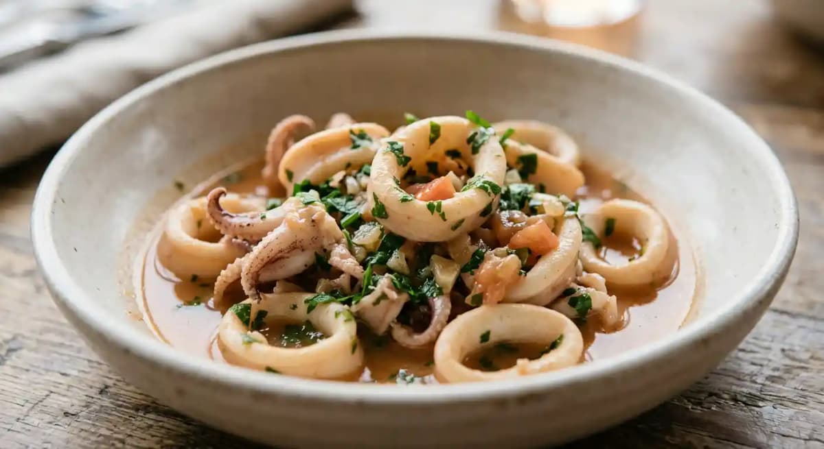 Calamari alla Luciano