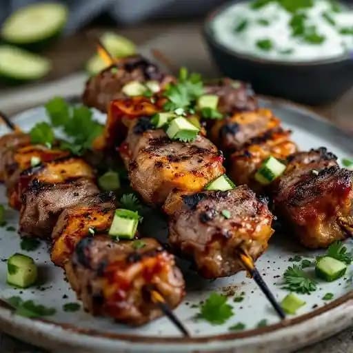 Lamb Skewers