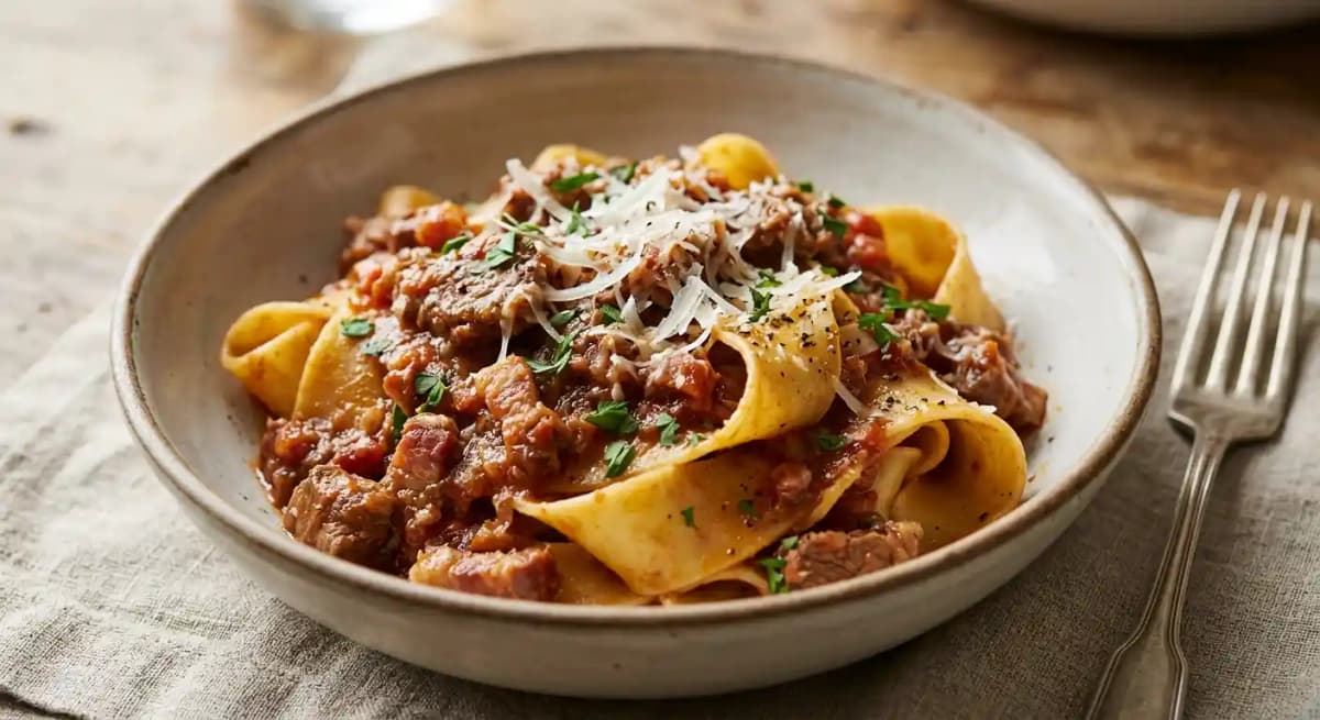 Hawaiian Rose Veal Bolognese