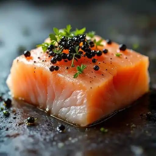 Kona Kampachi Crudo