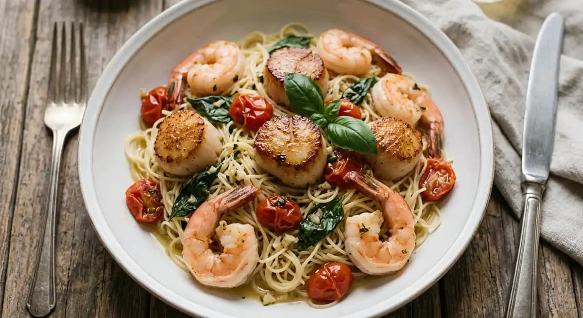 Shrimp & Scallop Basilco
