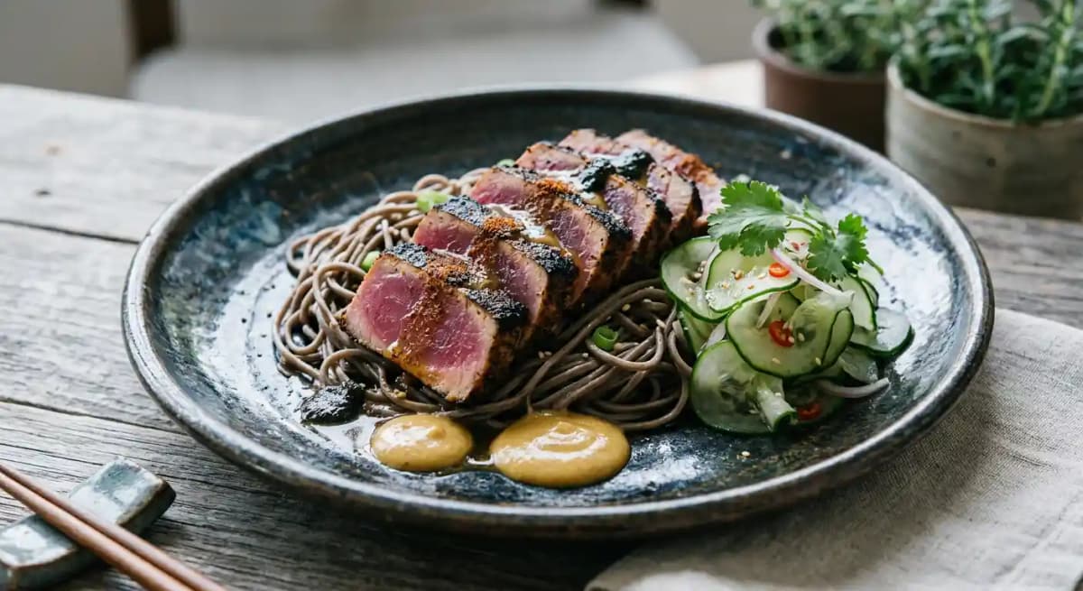 Roy Yamaguchi’s Blackened Ahi