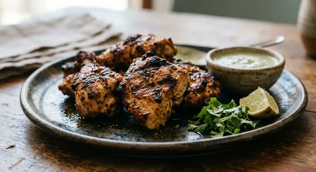 Chicken Tecka