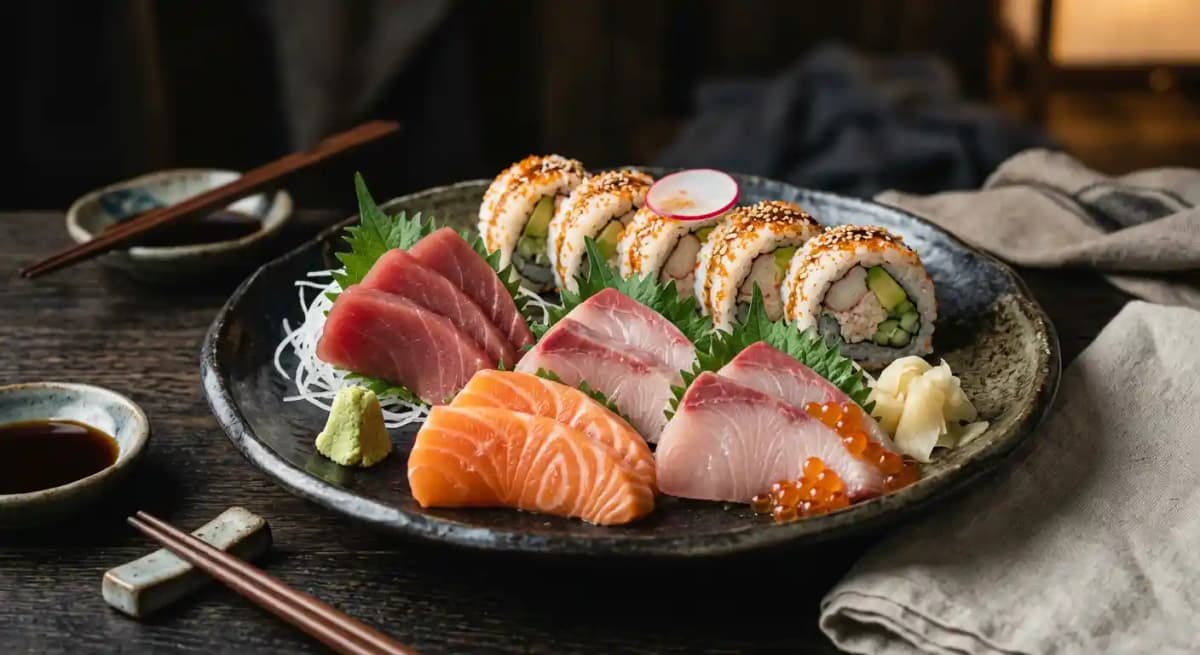 Sashimi Moriawase