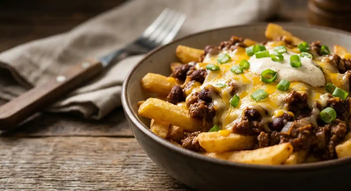 Chili Cheese Fries