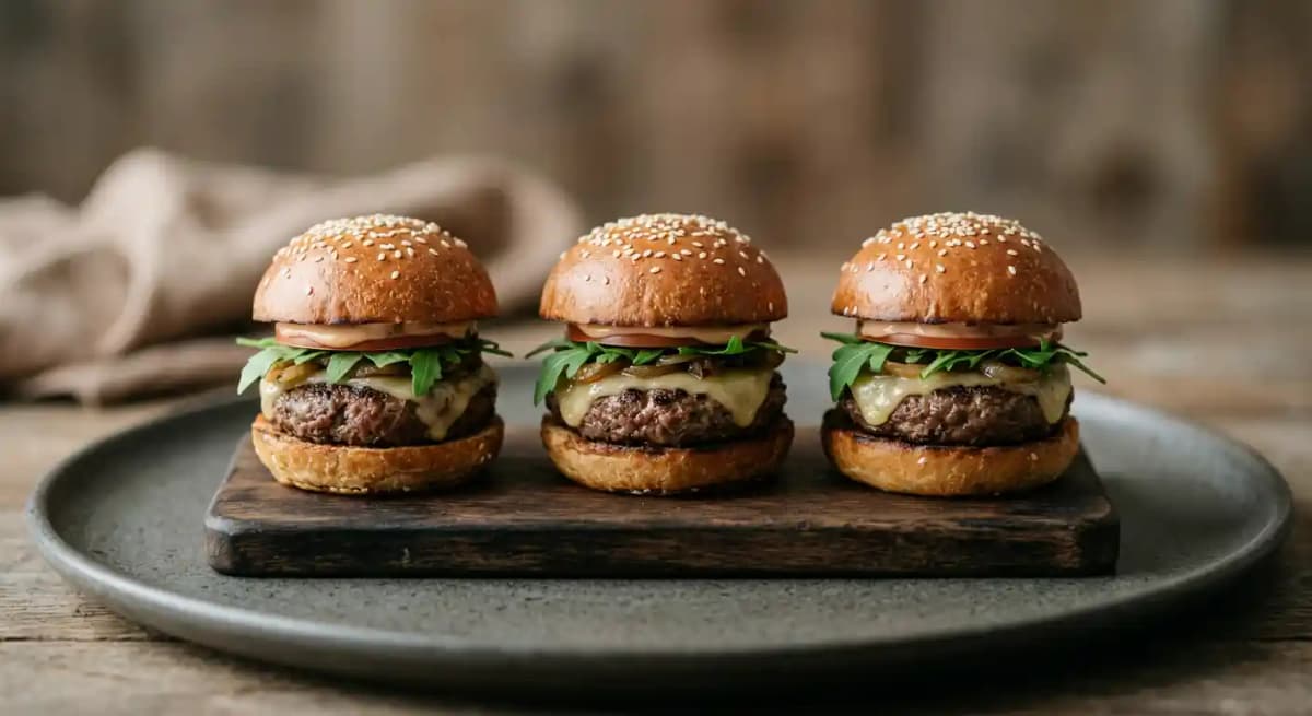 Mini Burgers