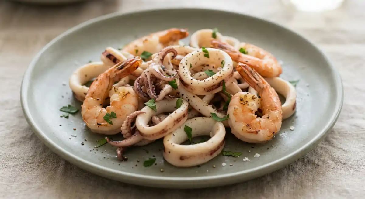 Calamari & Shrimp