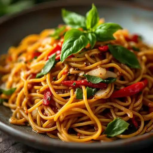 Drunken Noodles (Pad Kee Mao)