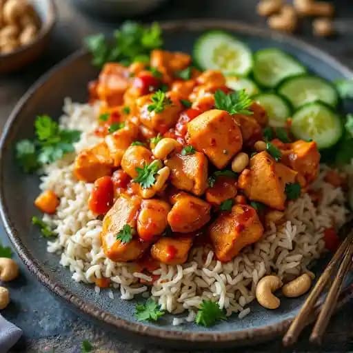 THAI CHILI CHICKEN