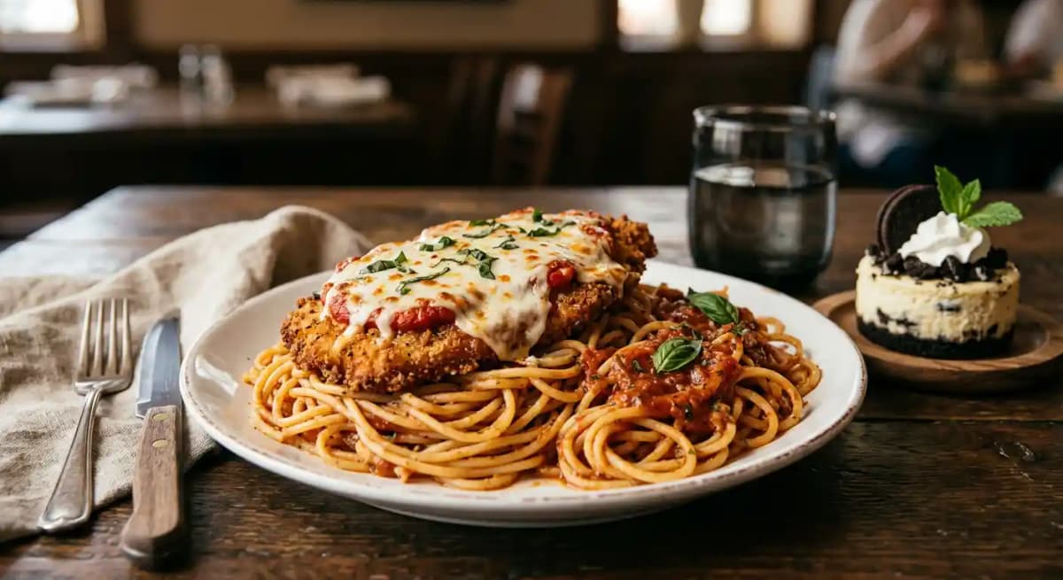 Mario's Chicken Parmigiana