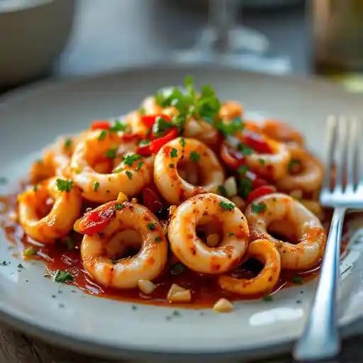 Calamari al Diavolo