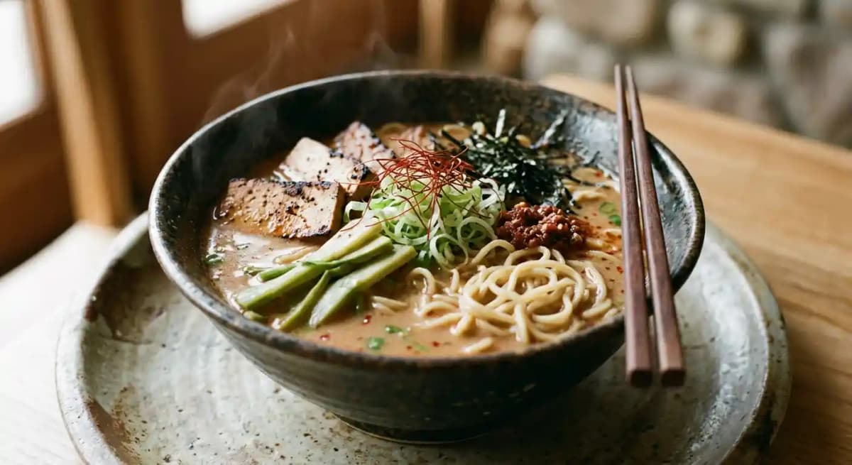 Vegan Rekka Ramen