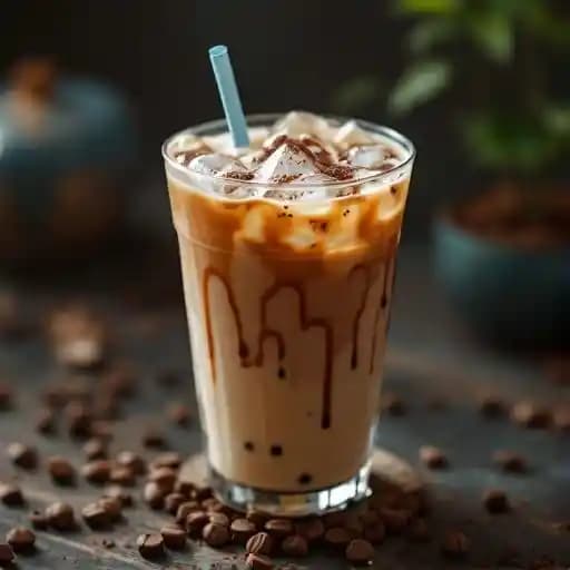 KOREAN OLD LADY ICED COFFEE