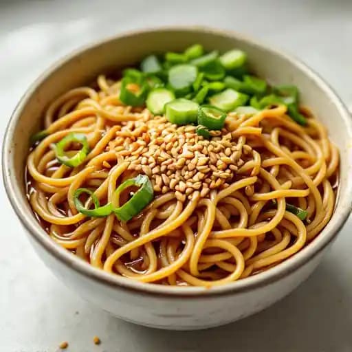 Vegan Negi-goma Ramen