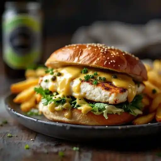 Mahi Mahi Sandwich