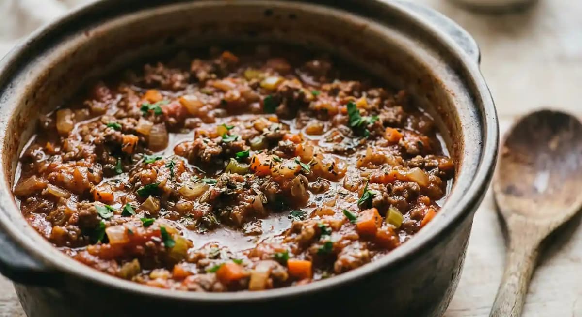 Rich Meat Sauce