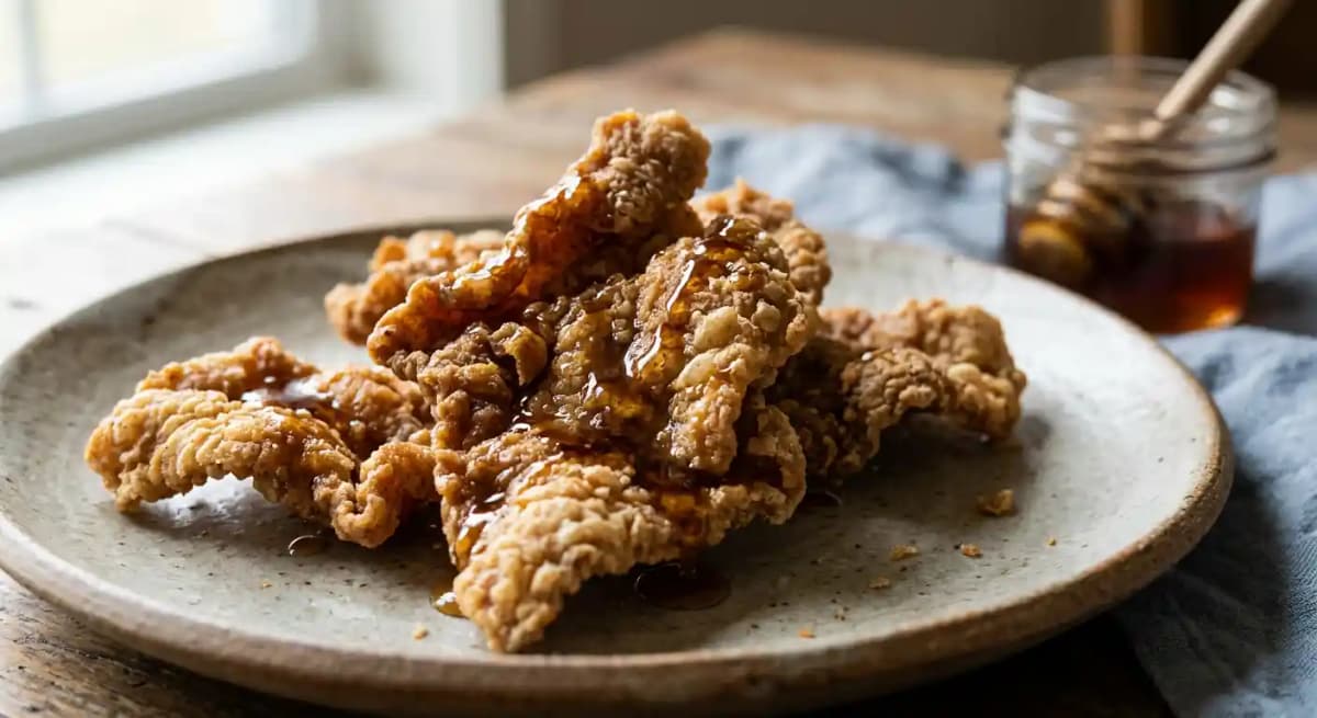 Crispy Chicken Skins