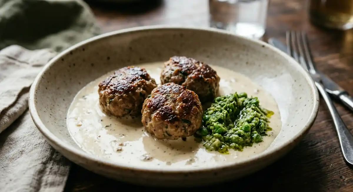 Veal Meatballs