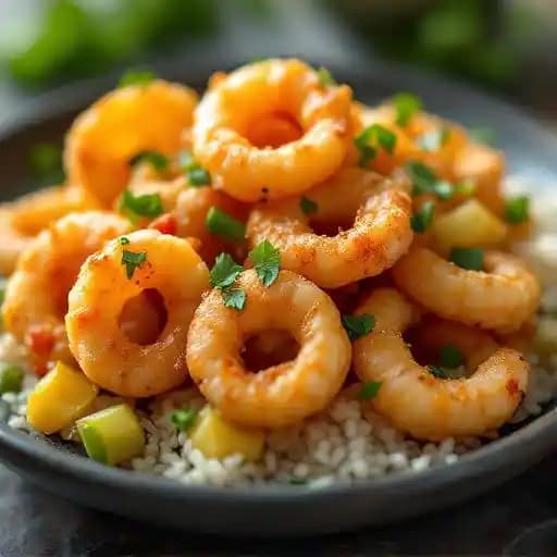 Kim Chee Calamari