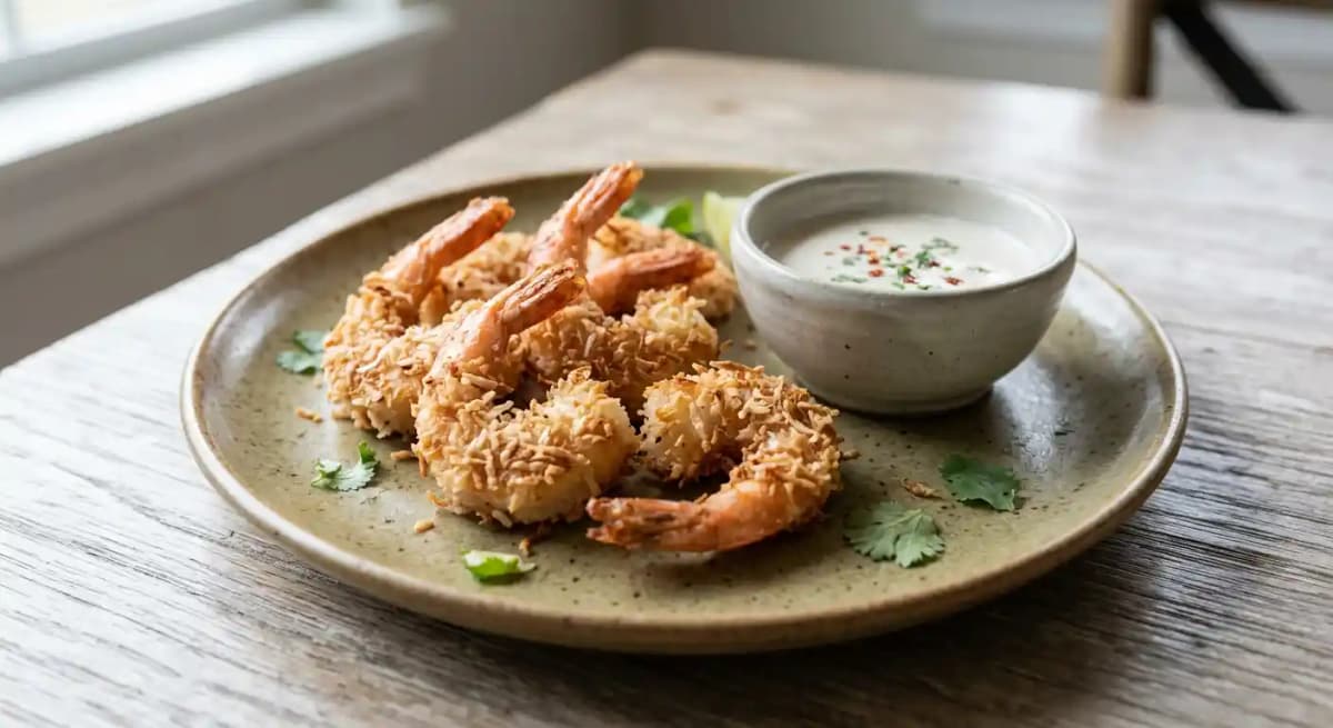 Coconut Crunchy Shrimp