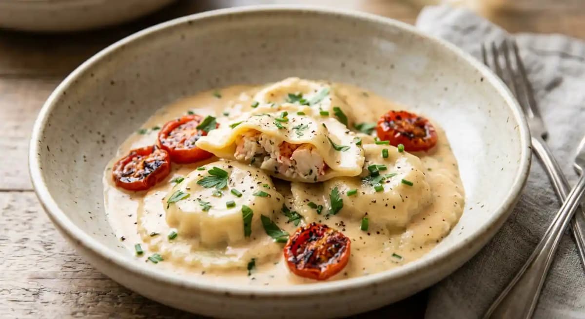 Lobster Ravioli