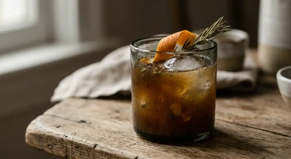 Non-Alcoholic Amaro Falso