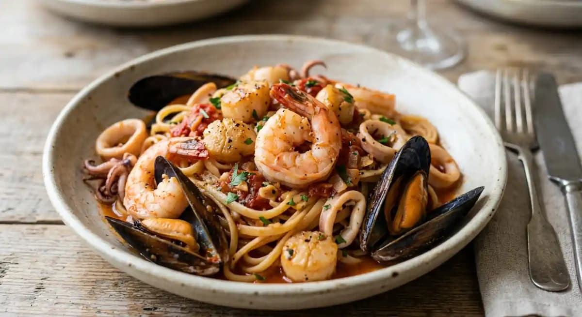 Linguine Pescatore