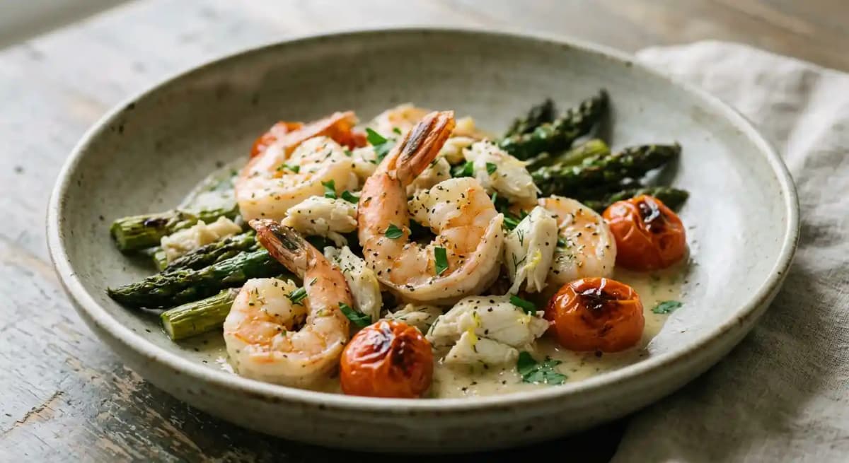 Shrimp Piatta