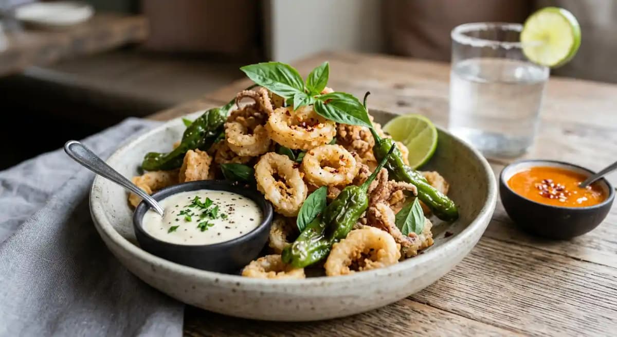Crispy Calamari