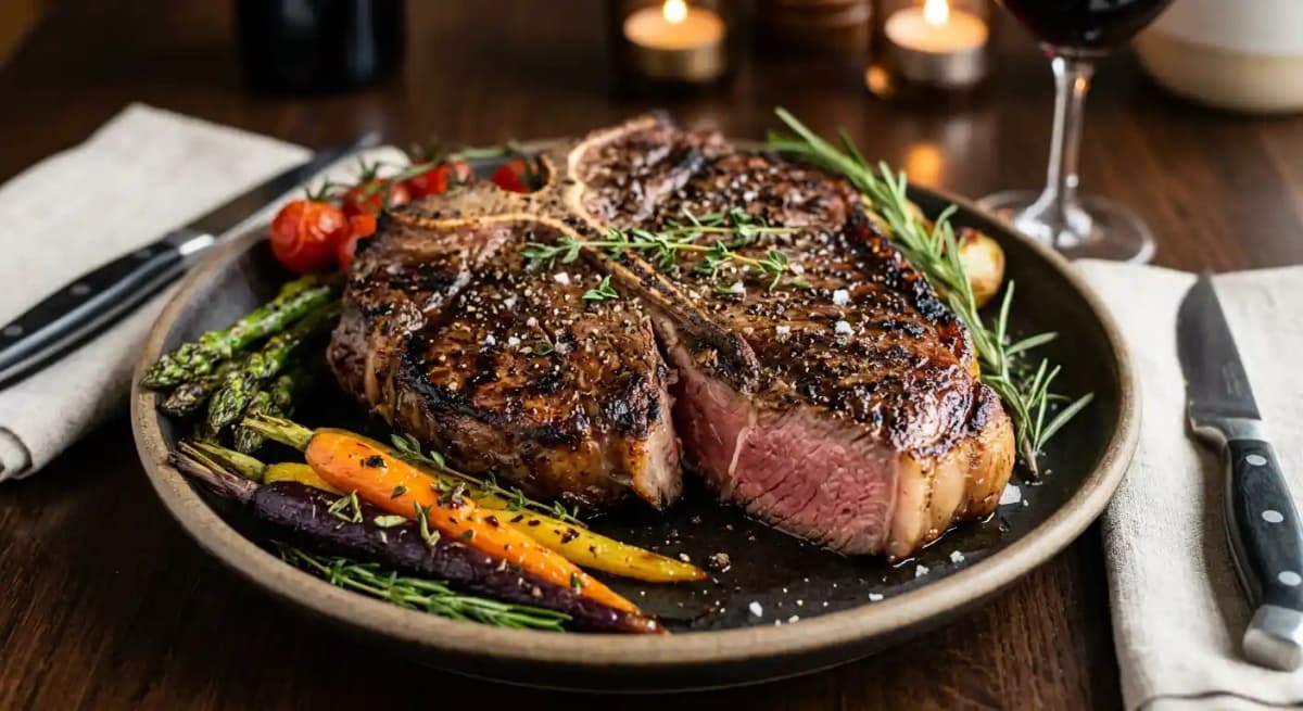 Dry-Aged Porterhouse 28oz