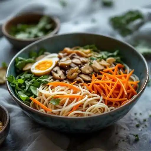 Korean Noodle Bowl
