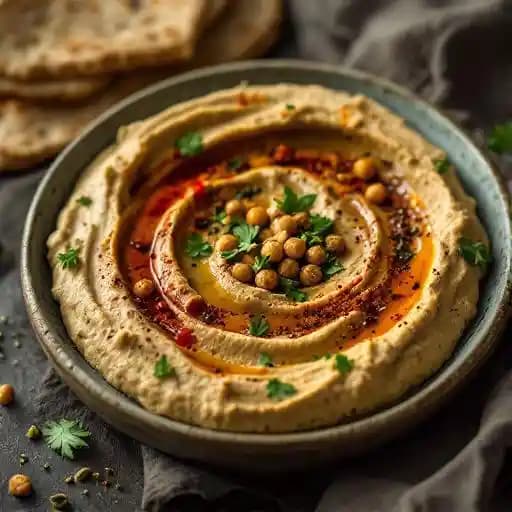 Mediterranean Hummus