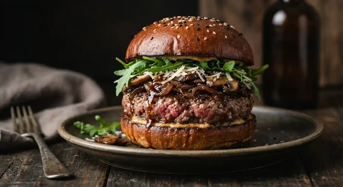 The Grass-Fed Burger*