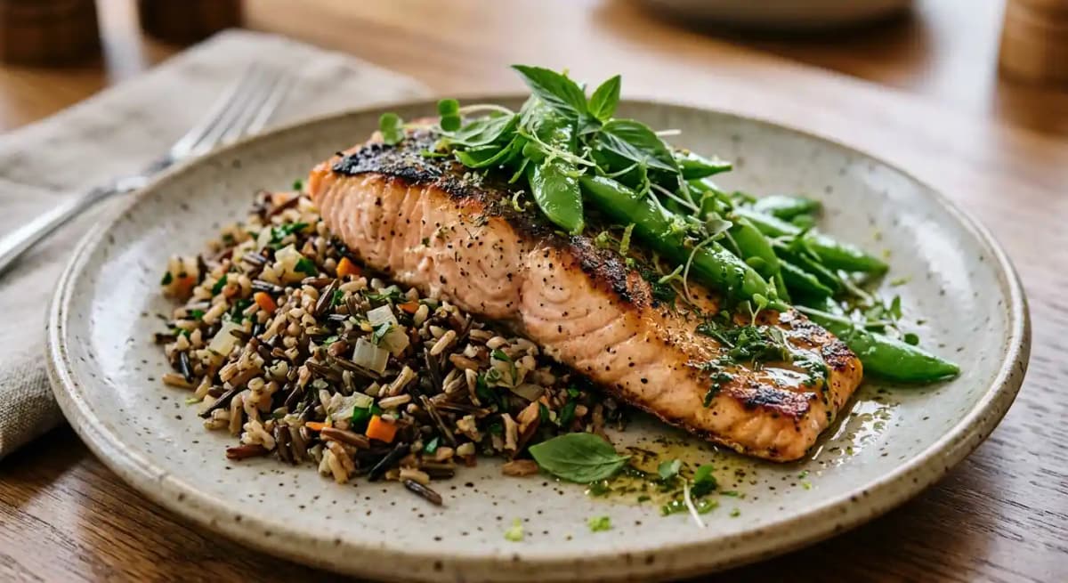 Grilled Sustainable Salmon