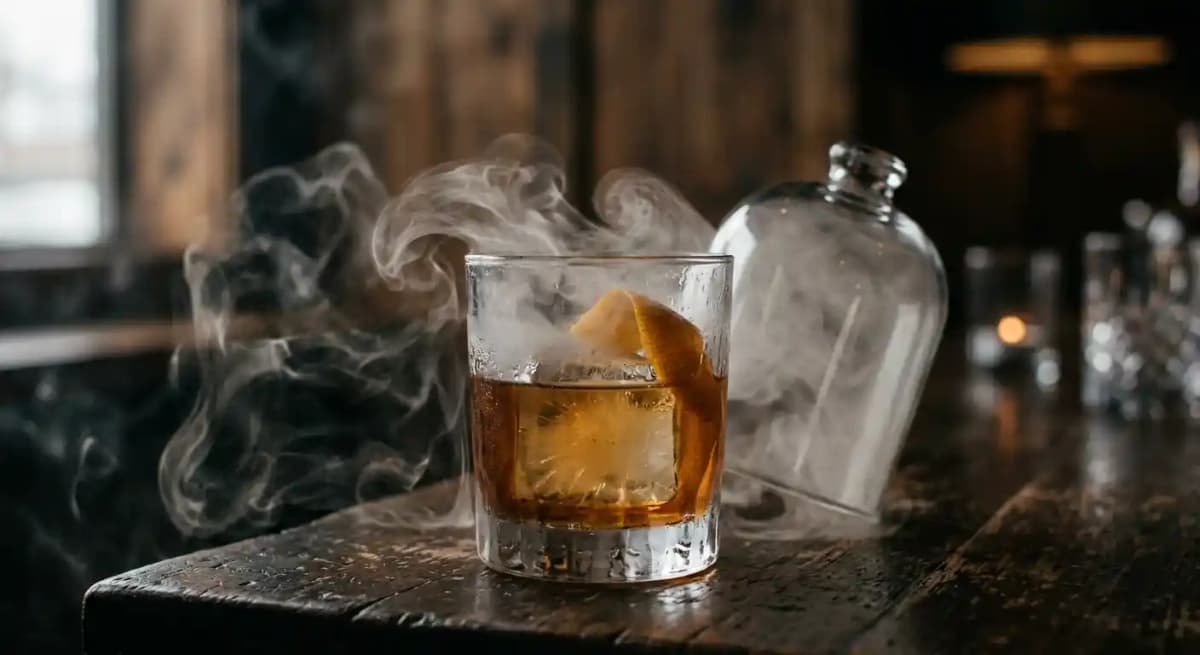 Smoke Show Old Fashioned